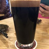 Kyoto Brewing imperial stout  at Beer Komachi in Kyoto