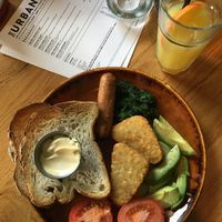 The Vegan Fox at The Urban Fox in Leamington Spa