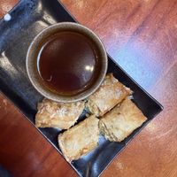 Mittagsmenü Sommerrollen  at Kyodai in Fuessen