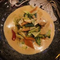 Sate with tofu at Kyodai in Fuessen