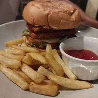 Tempe burger at Jizzy Warung in 