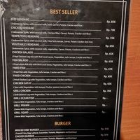 Menu at Jizzy Warung in 