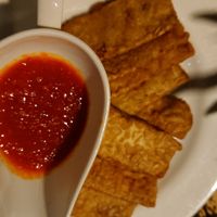 Crispy tempe at Jizzy Warung in 