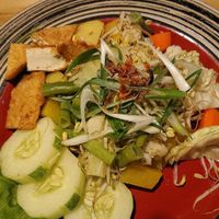 Gado-gado, veganized at Jizzy Warung in 