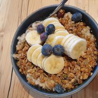 Porridge at Haferkater - Pasing Arcaden in Munich