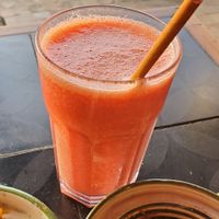 Smoothie at Médina Social Club in Fes