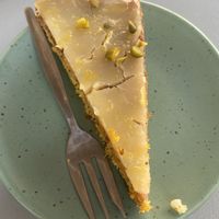 Lemon cake at Meneer Nilsson in Zierikzee