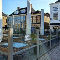 Large outdoor area at Meneer Nilsson in Zierikzee