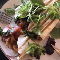 Wrap with yoghurt at Meneer Nilsson in Zierikzee