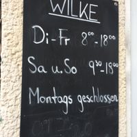 Opening hours at Wilke in Berlin