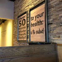 Wall art  at Ori'Zaba's - Flamingo Rd in Las Vegas