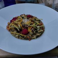 Looks beautiful, but as you can see, very small... at Café Saint-Jean in Avignon