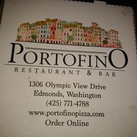 🍕 at Portofino in Edmonds