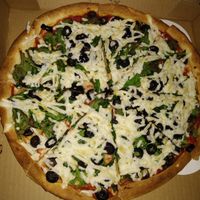 So good! Plenty of cheese and a thicker crust.  at Portofino in Edmonds