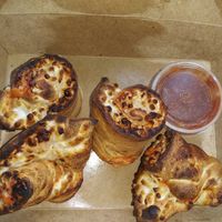 "Pizza Rolls" at Portofino in Edmonds