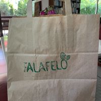 Home delivery (over Liferando) just 3EUR  at Falafelo in Heilbronn