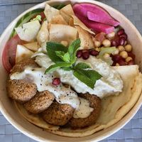 Falafel Bowl  at Falafelo in Heilbronn