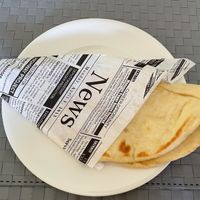 Pita bread  at Falafelo in Heilbronn