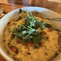 Seasonal vegan risotto   at Hardware in Aurora