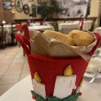 Panecillos  at La Ciotola in Bergamo