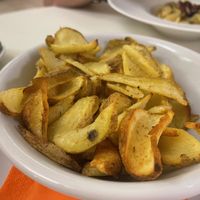 Patatas al horno 🌱  at La Ciotola in Bergamo