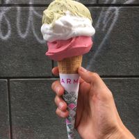   at Carmen Gelato in Bergamo