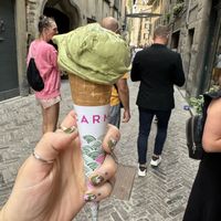   at Carmen Gelato in Bergamo