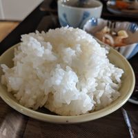 Rice at Door in Tokushima