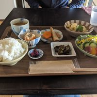 Meal at Door in Tokushima