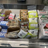   at East Village Organic in New York City