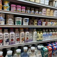   at East Village Organic in New York City