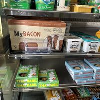   at East Village Organic in New York City