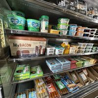   at East Village Organic in New York City