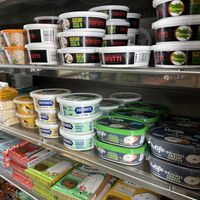   at East Village Organic in New York City