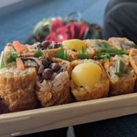 Inari sushi at HND - Pier - T1 in Tokyo