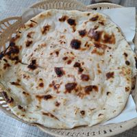 Naan (unfortunately just vegetarian because it came with butter) at K Himalaya Indian in Koh Lanta