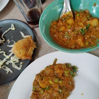 Aloo matar at K Himalaya Indian in Koh Lanta