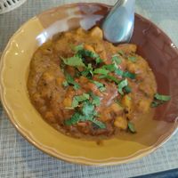Chole (chickpeas in gravy) at K Himalaya Indian in Koh Lanta