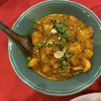 Vegan Aloo Gobi  at K Himalaya Indian in Koh Lanta