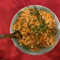 Vegan briyani - so good! at K Himalaya Indian in Koh Lanta