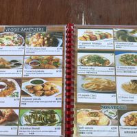 Menu  at K Himalaya Indian in Koh Lanta