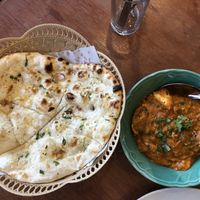 Naan & Paneer at K Himalaya Indian in Koh Lanta