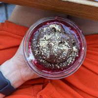 overnight oats  at Estrella in Thessaloniki