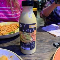 Mango lassi 4,50€ at Kaimug - Fünf Höfe in Munich