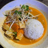 Vegetable curry 10,50€ at Kaimug - Fünf Höfe in Munich