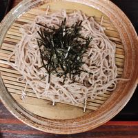 Cold soba at Hoto Fudo in Fujikawaguchiko