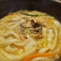 Hoto Noodles at Hoto Fudo in Fujikawaguchiko