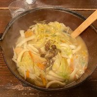 Vegan hoto  at Hoto Fudo in Fujikawaguchiko