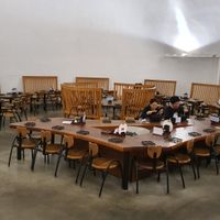 The restaurant  at Hoto Fudo in Fujikawaguchiko