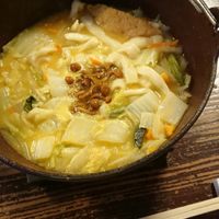 Houtou Udon with kombu dashi.  at Hoto Fudo in Fujikawaguchiko